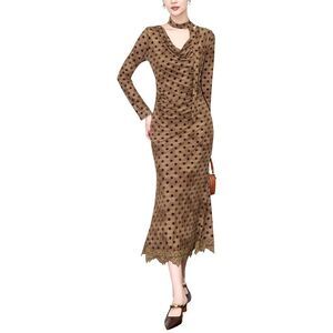 Wlzd Womens Florida Fashion Midi Dress